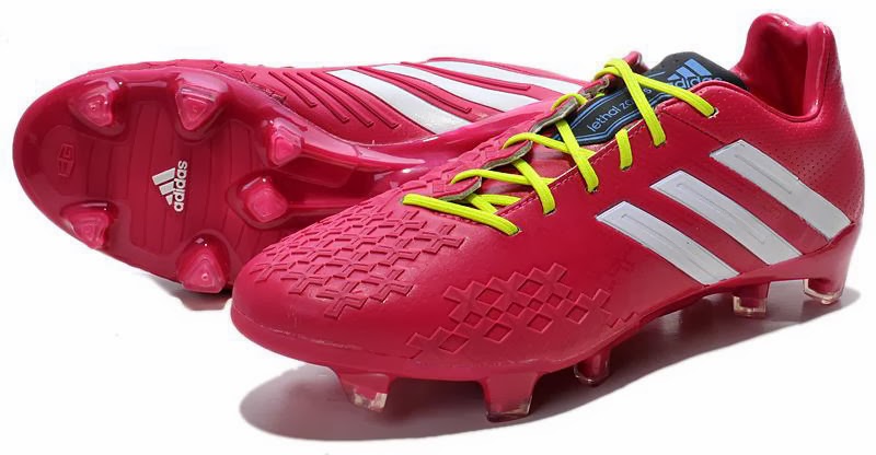 botas rosas predator