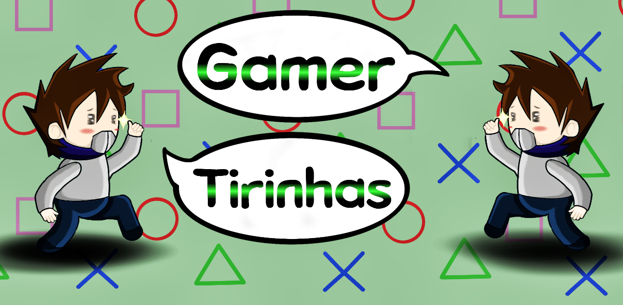 Gamer Tirinhas
