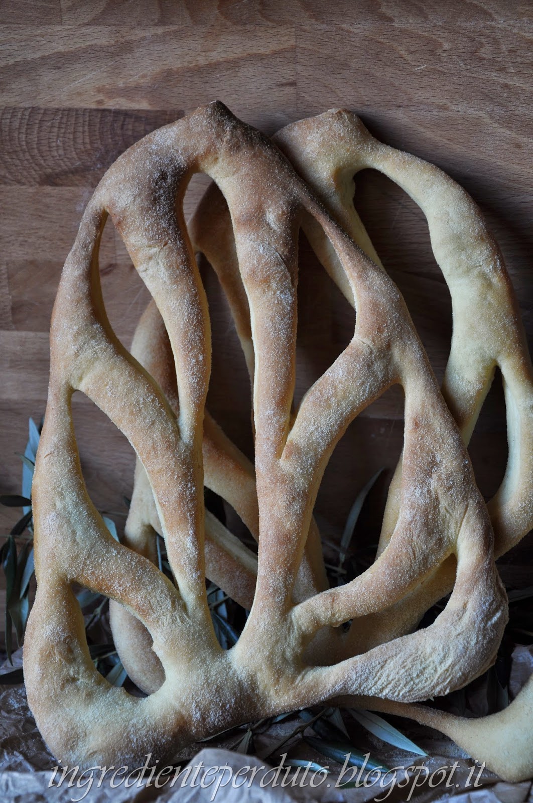 Fougasse all'olio Dop di Cartoceto