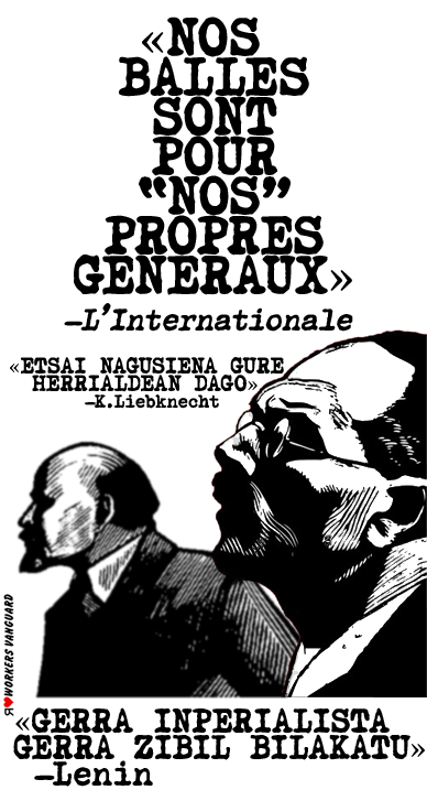 Nos balles sont pour "nos" propres généraux