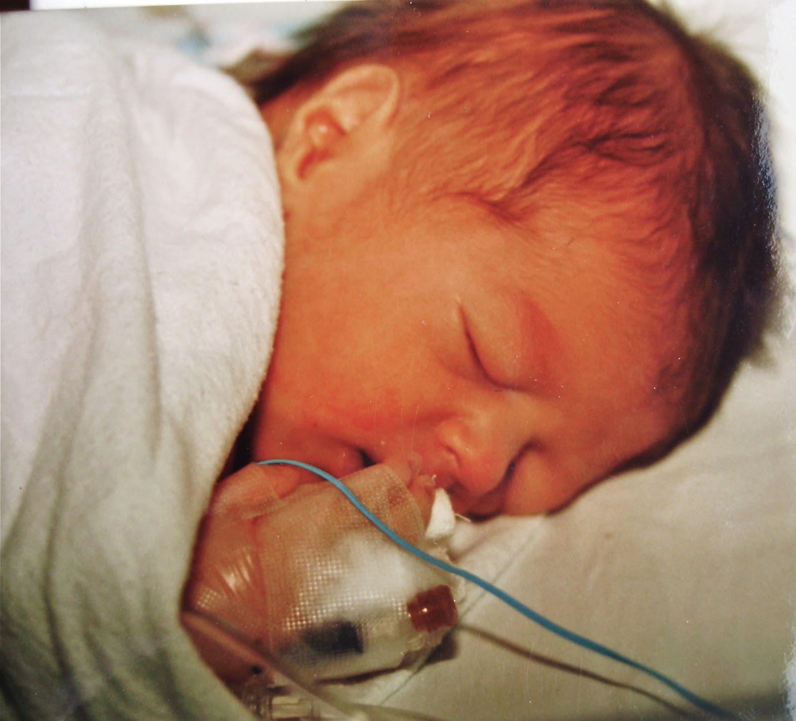 Baby Praying