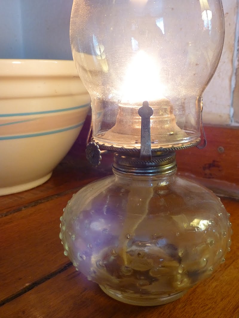 Rural Revolution Kerosene lamps