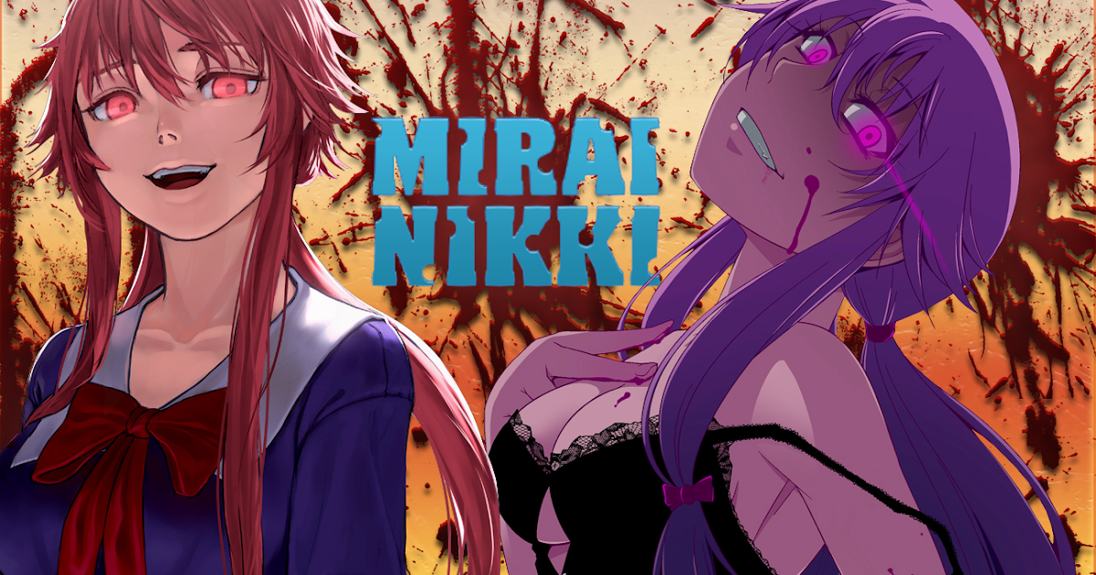 Anime: Mirai Nikki (The Future Diary) Personagem: Yukiteru Amano Dubla