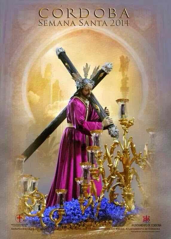 Cartel de la  Semana Santa de Córdoba 2014.