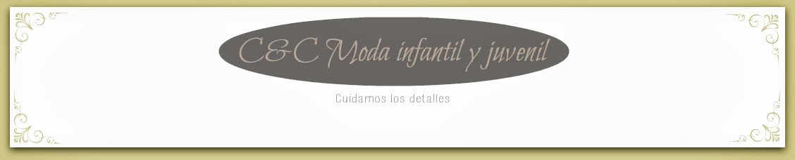 C&C Moda infantil y juvenil