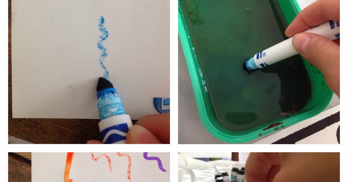 Debdoozle How to Revive DriedOut Markers
