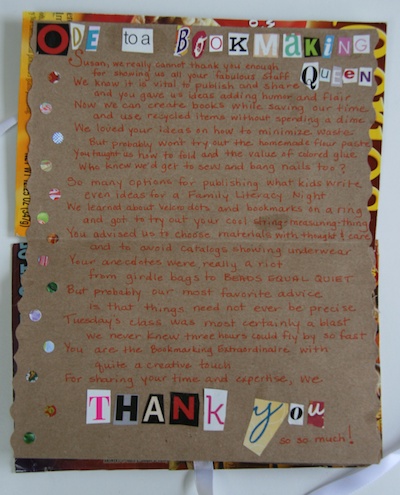 Susangaylord Com Thank You Ode