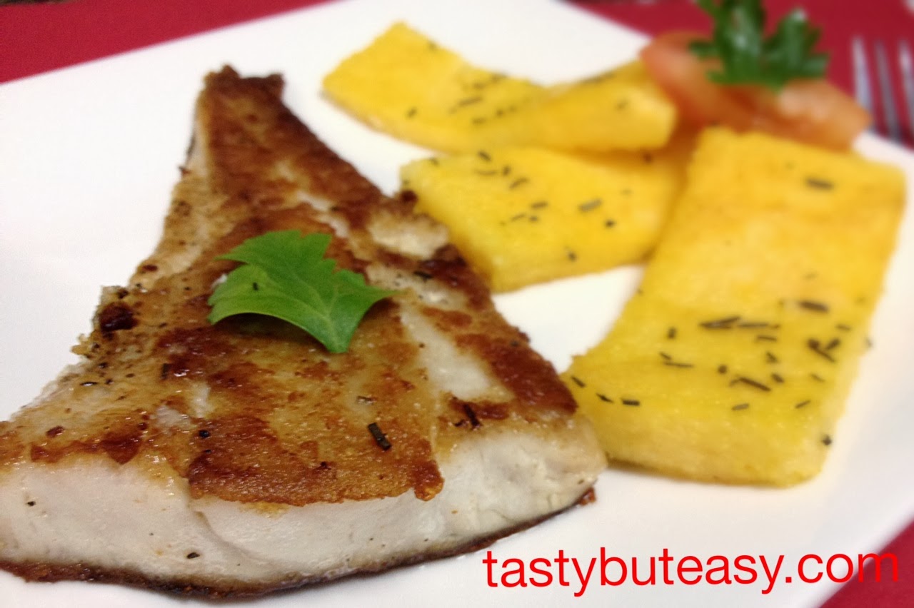 Pan fried fish - tasty but easy recipes