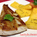 Pan fried fish