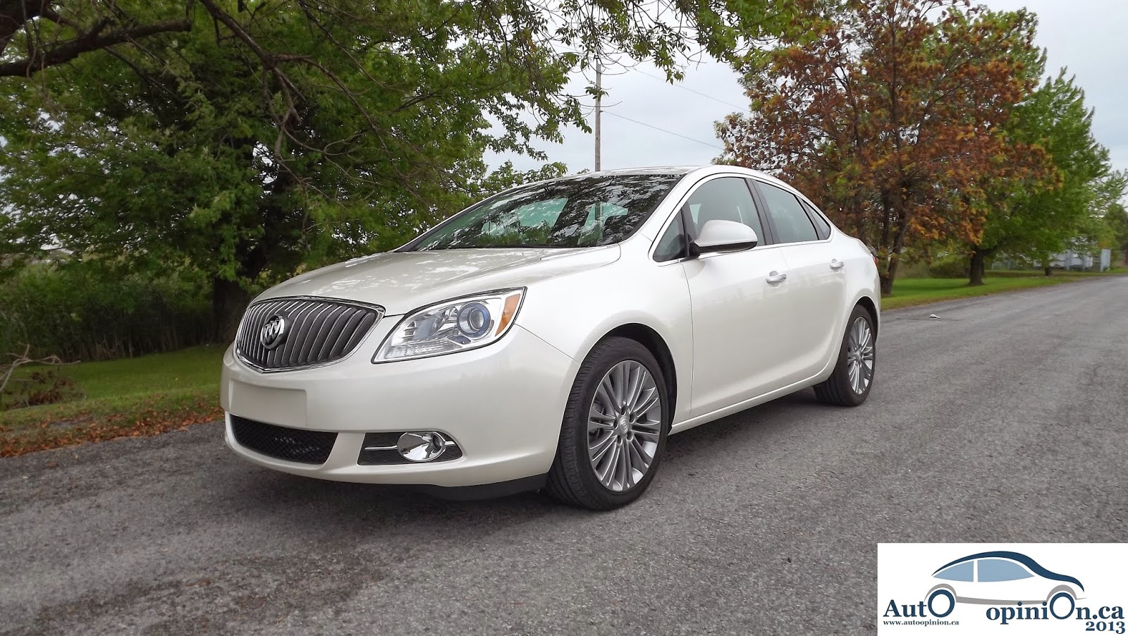 Buick verano essai routier