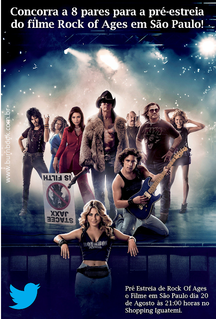 #Promo: Concorra a oito pares de ingressos de Rock Of Ages – O Filme. 2