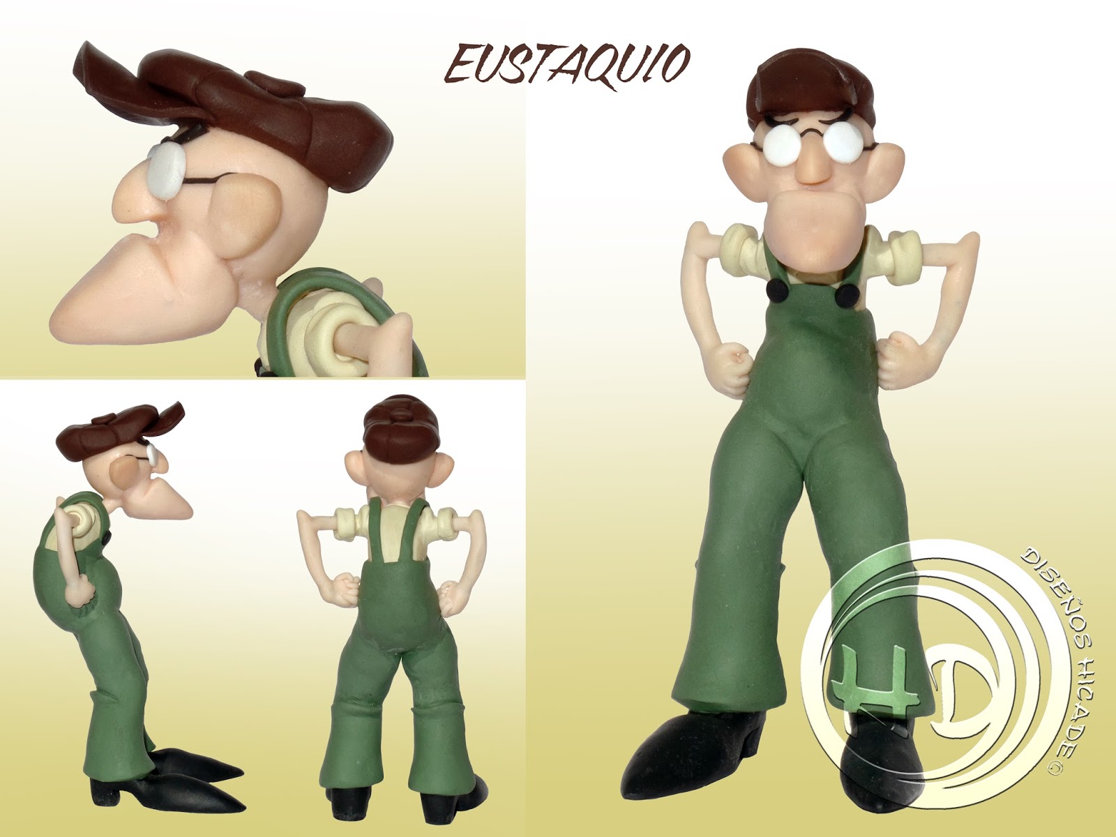 Diseños Hicade Eustaquio ("Agallas el perro cobarde")