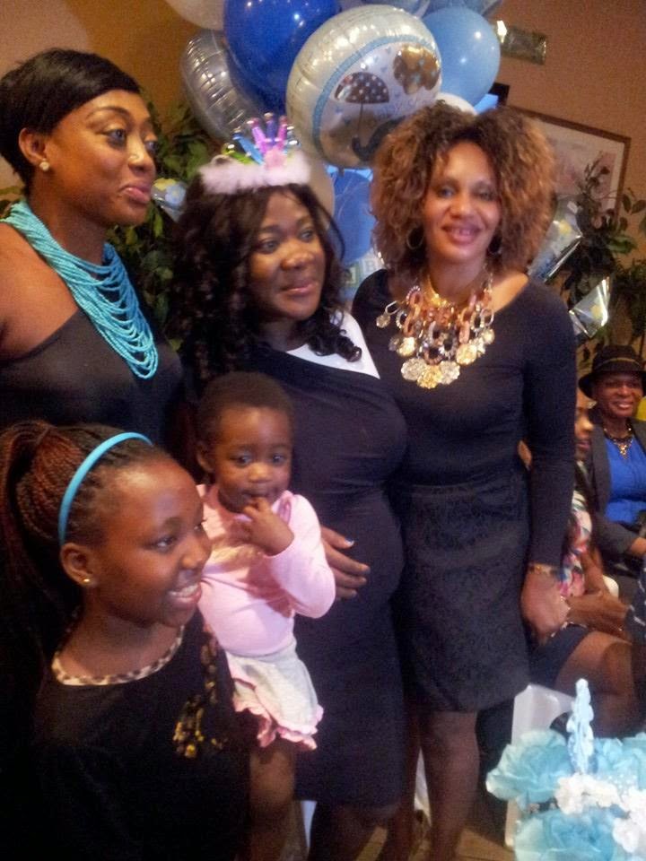 Welcome to Gistmaster: Photo:Mercy Johnson Baby Shower in the US