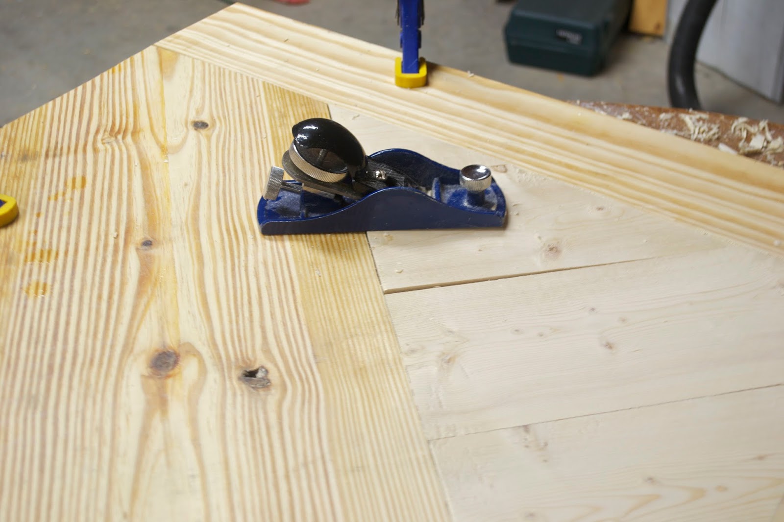 CK and Nate header Building a Dining Room Table Top
