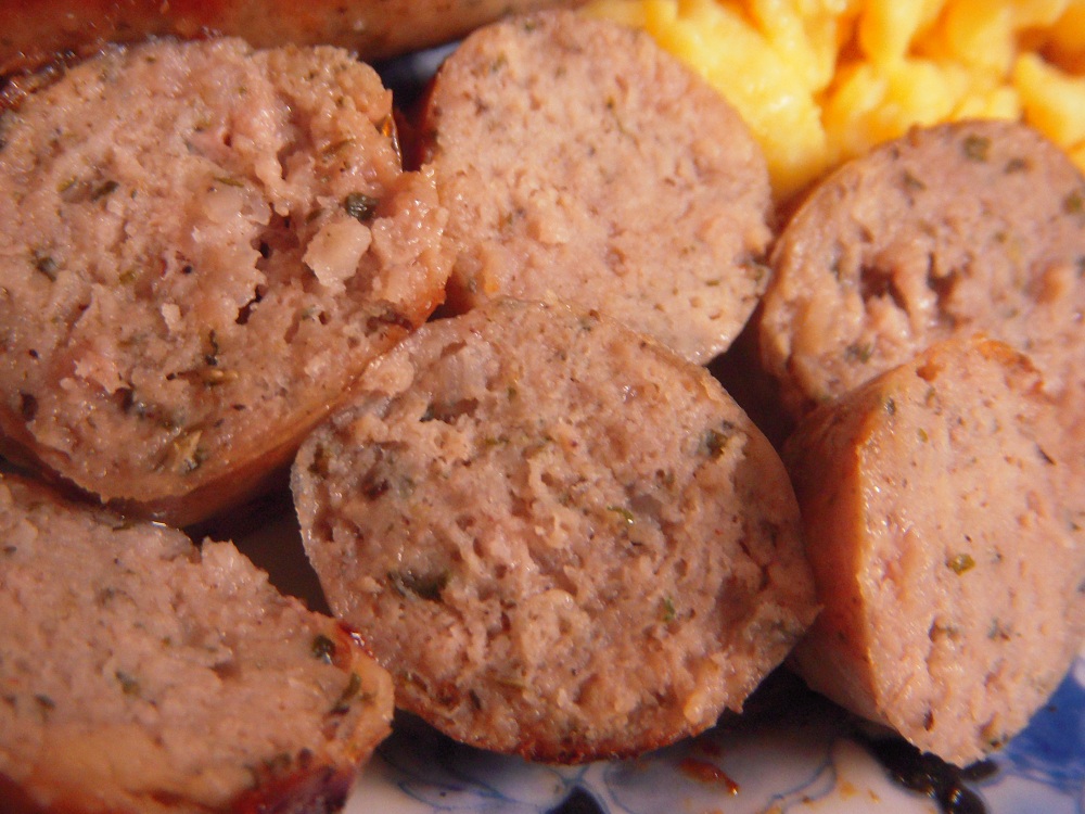 Rate My Sausage Tulip Pork & Herb Sausage