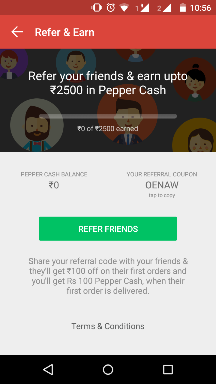 Peppertap coupons code