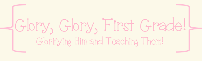 Glory, Glory, First Grade!