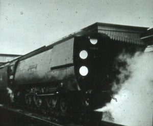 34039 ‘Boscastle’ at Fareham