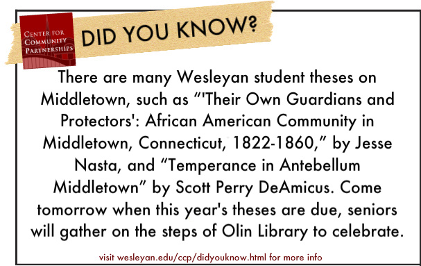 Wesleyan thesis archive image