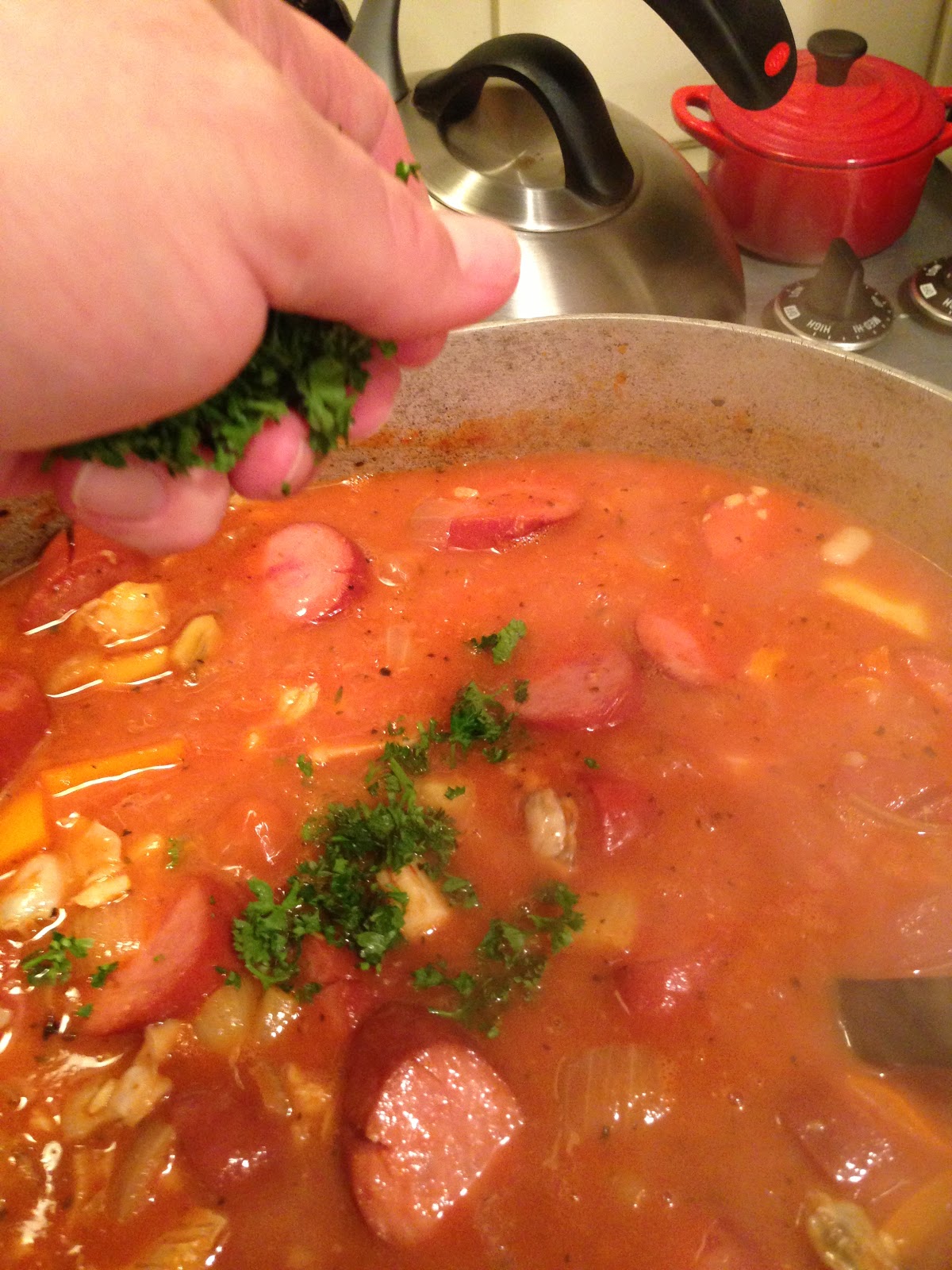The Swedish Chef Paella Soup
