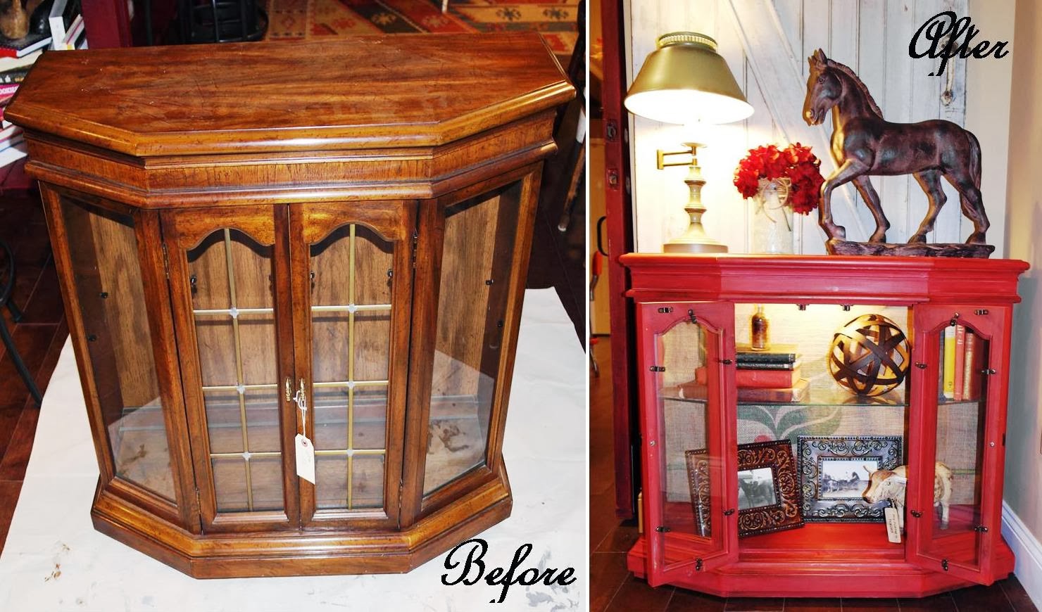 Miss Mustard Tricycle Red Curio Makeover Lynn Fern