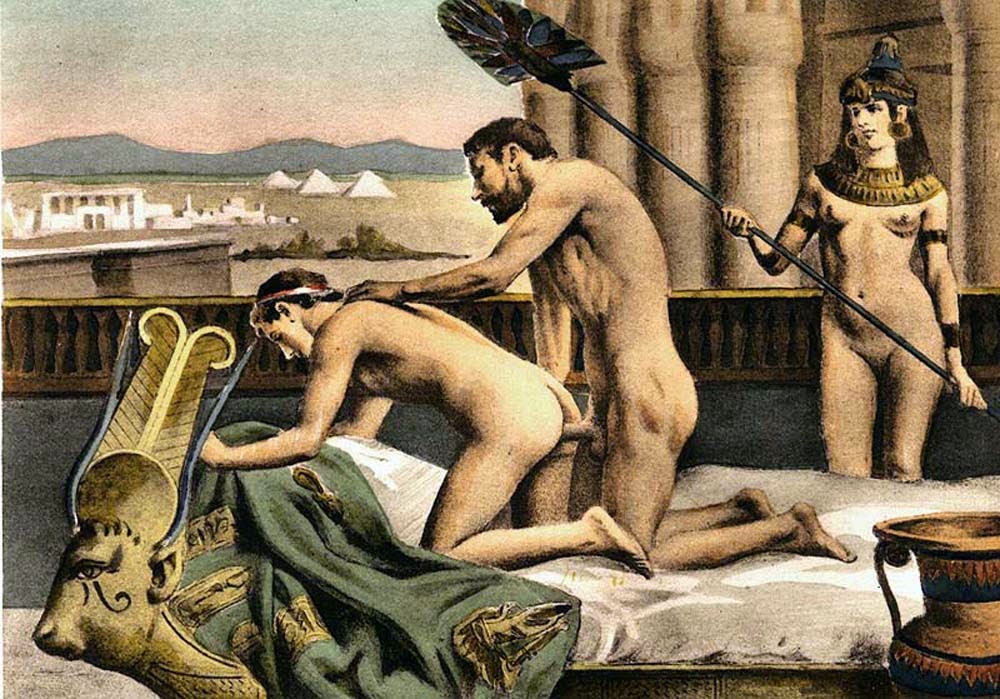 Секс Эротика Историческое