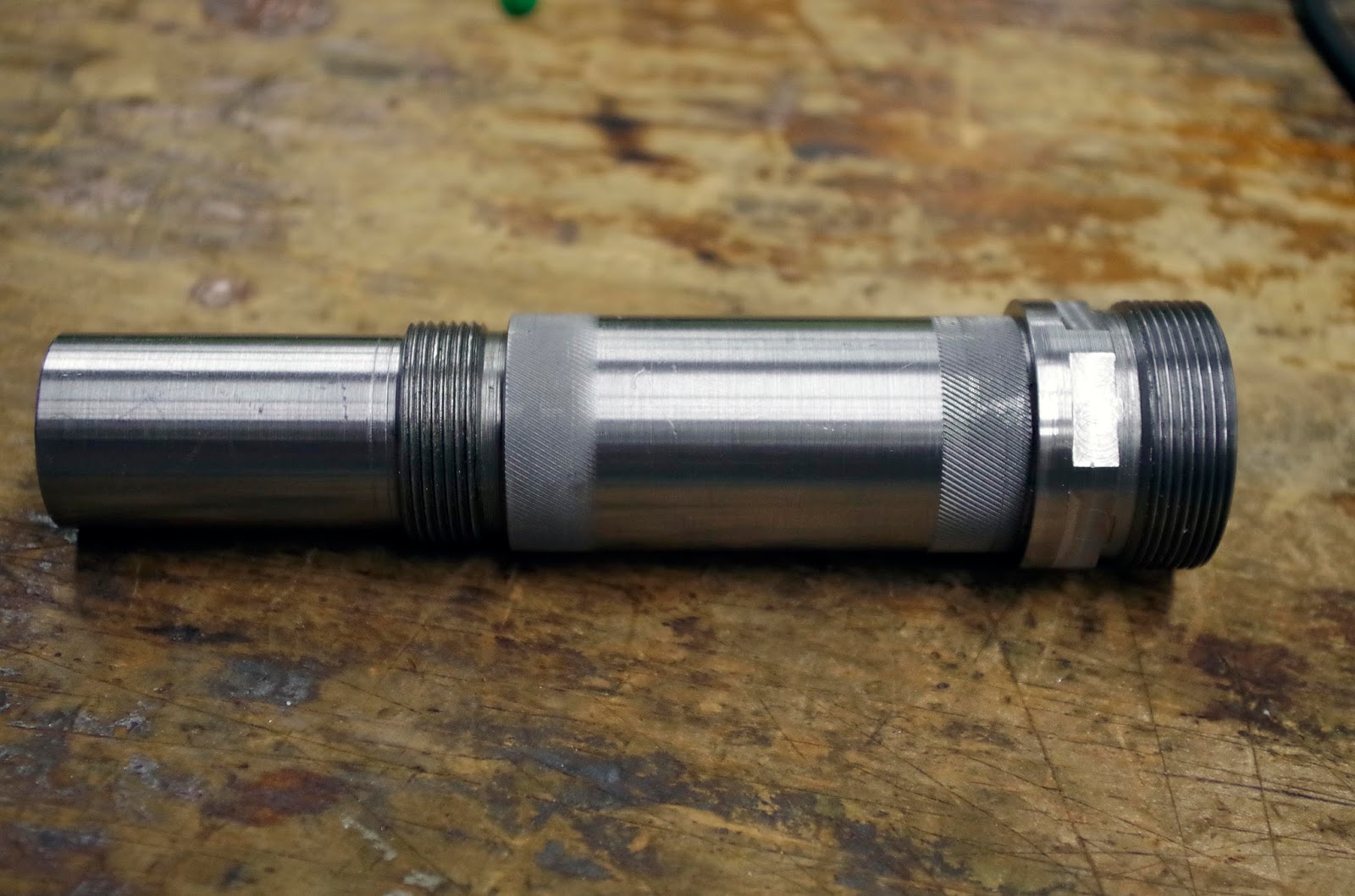 BuildIts in Progress Spindle and Headstock Machining