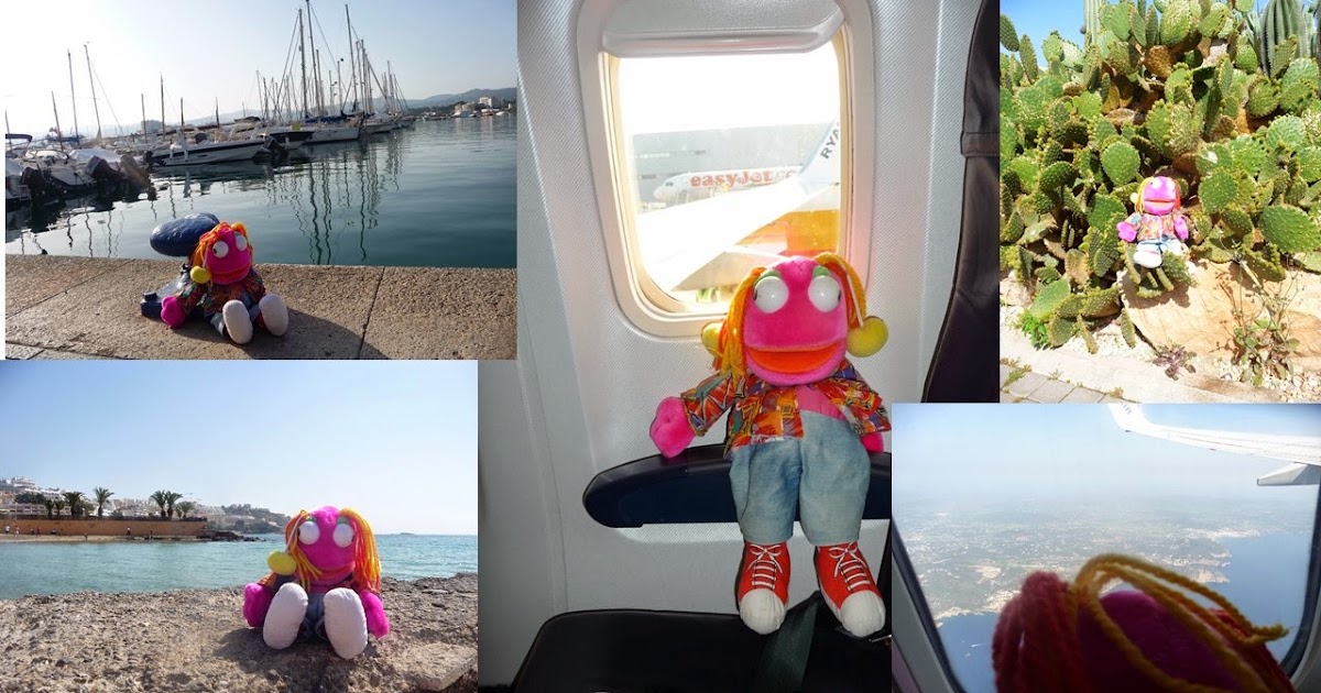 This is how we learn Spanish... Meet my puppets!