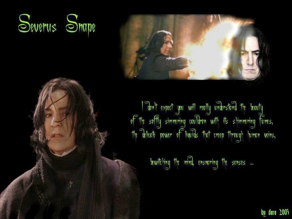 Free Desktop Wallpaper: Severus Snape Wallpaper (Page 3)
