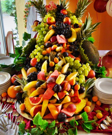 Stół owocowy
