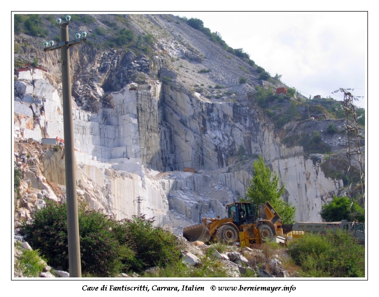 Carrara Steinbrüche
