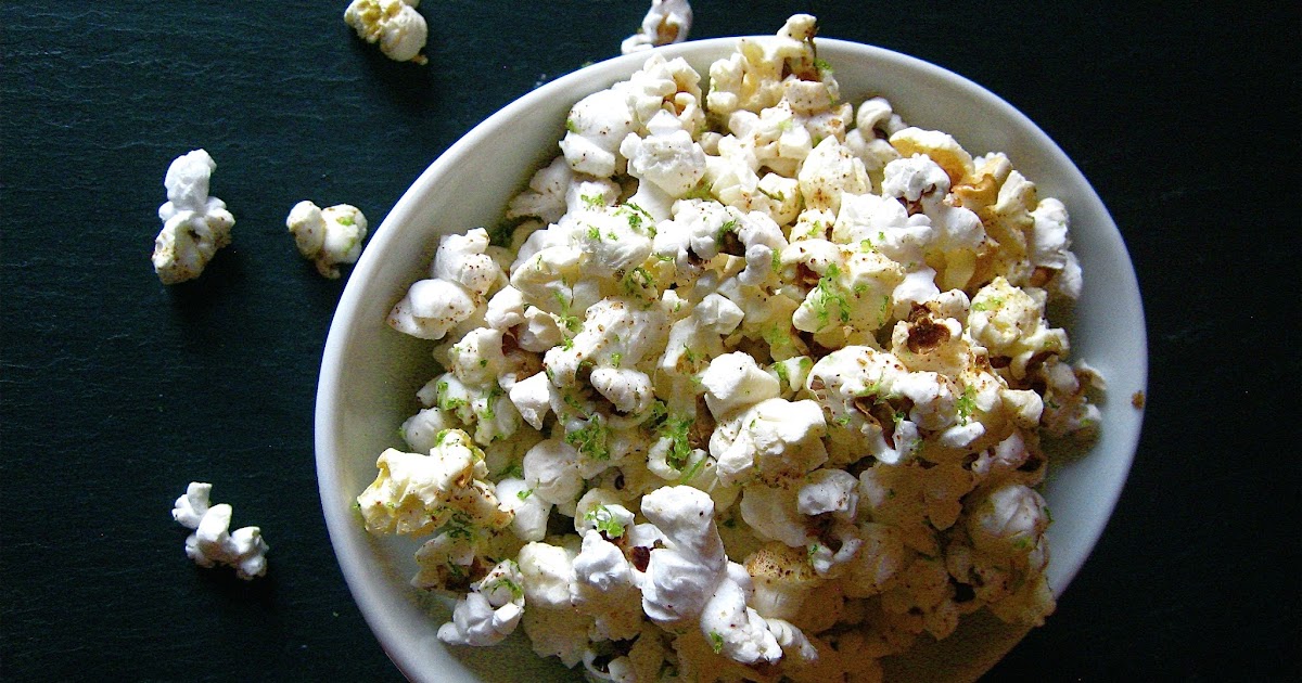 KITCHEN FIDDLER ChileLime Popcorn