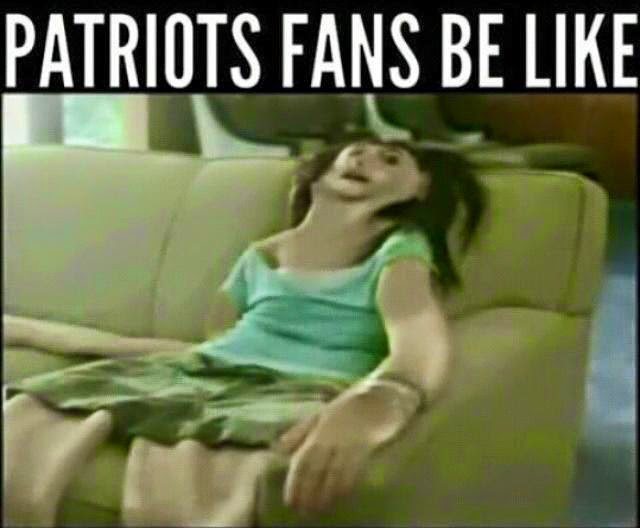 22 Meme Internet Patriots Fans Be Like Deflatefootballs Couch Deflate Patriotshaters