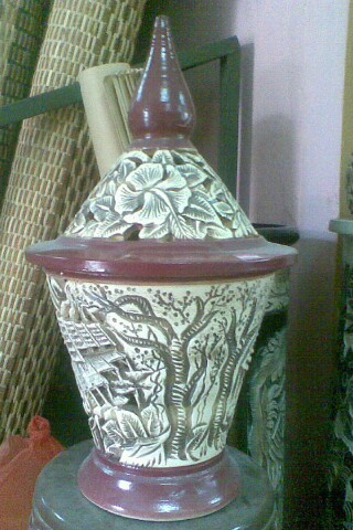 MyAuthentic Sarawak's Vase