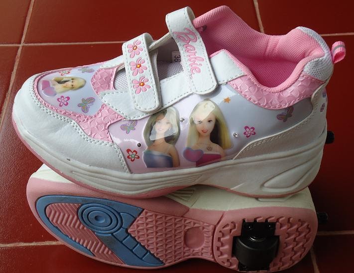 Inline Skate Roller Barbie 3602