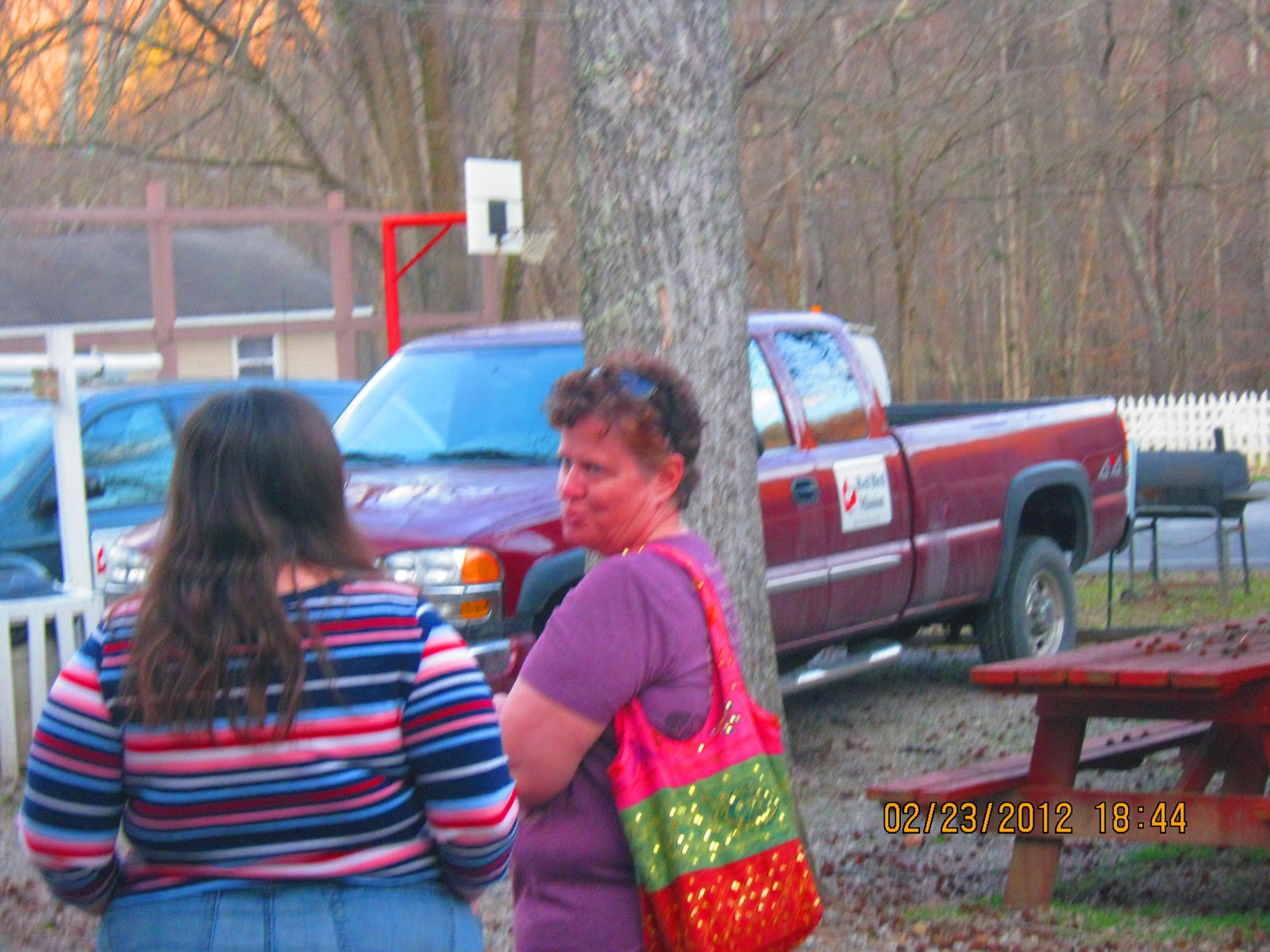 Our Grow Appalachia Dinner. Chad BrockRed Bird Mission Grow Appalachia