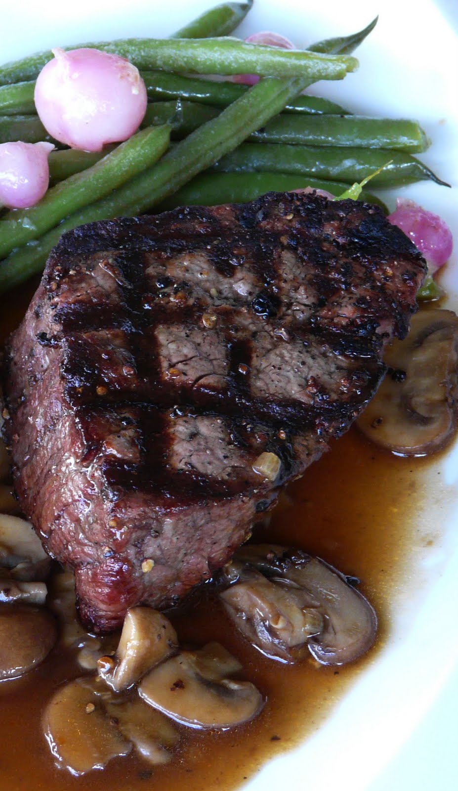 Thibeault's Table Grilled Beef Tenderloin Filets