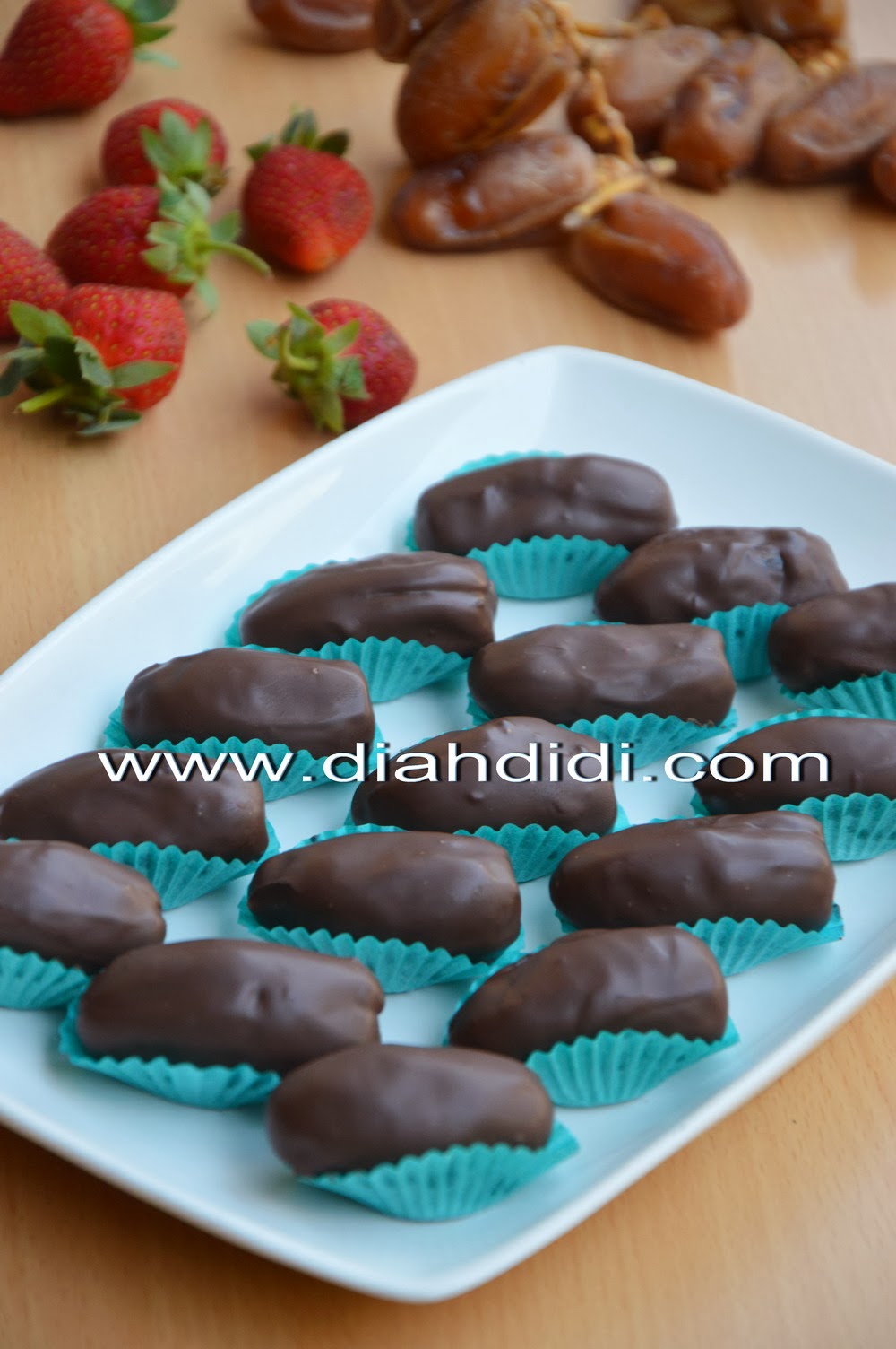 Diah Didi�s Kitchen Kurma Coklat Diah Didi�s Kitchen Kurma Coklat