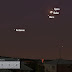 Lihat Bulan, Mars dan Spica Berdekatan Malam Ini