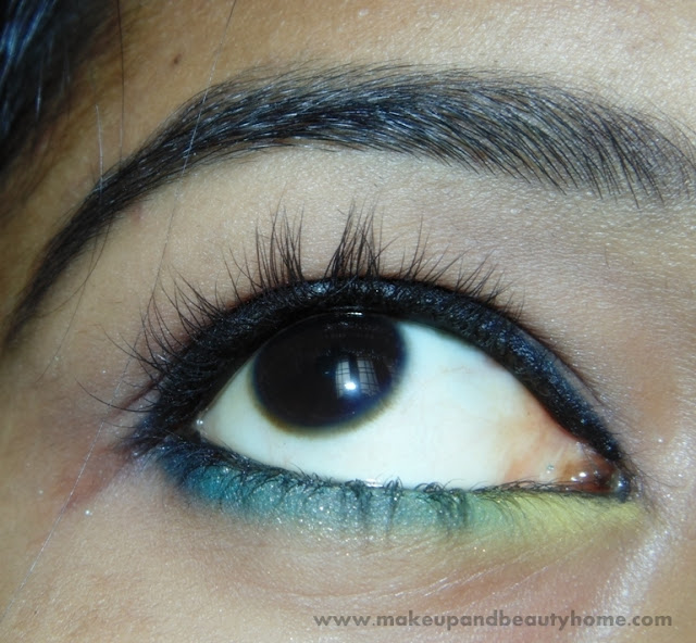 Simple Party Eye Makeup Tutorial for Beginners 7 Steps