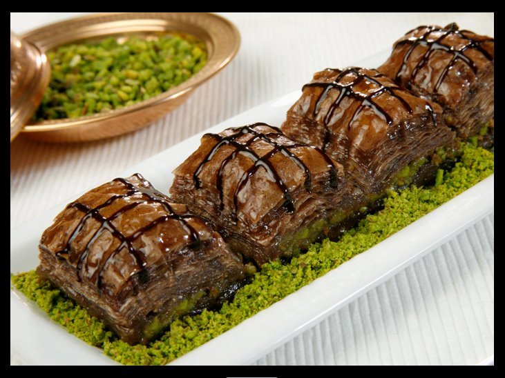 Masterpiece RecipesTurkish Cuisine Chocolate Baklava