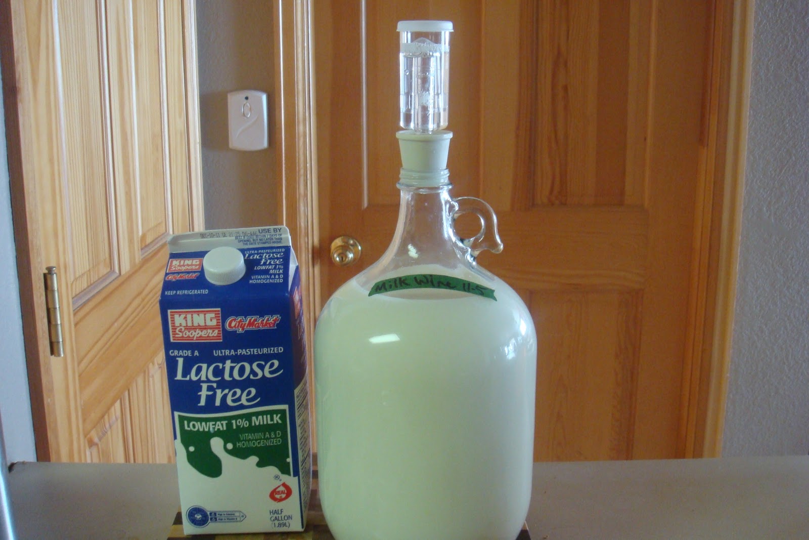 Wyoming Brew Blog Milk Wine