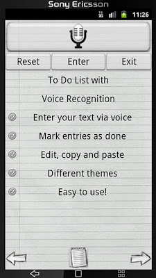 to Do List Voice Input Pro v1.24 Apk App 