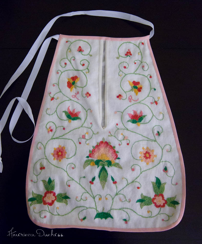 Trajes De Baturra Refajo Bordado