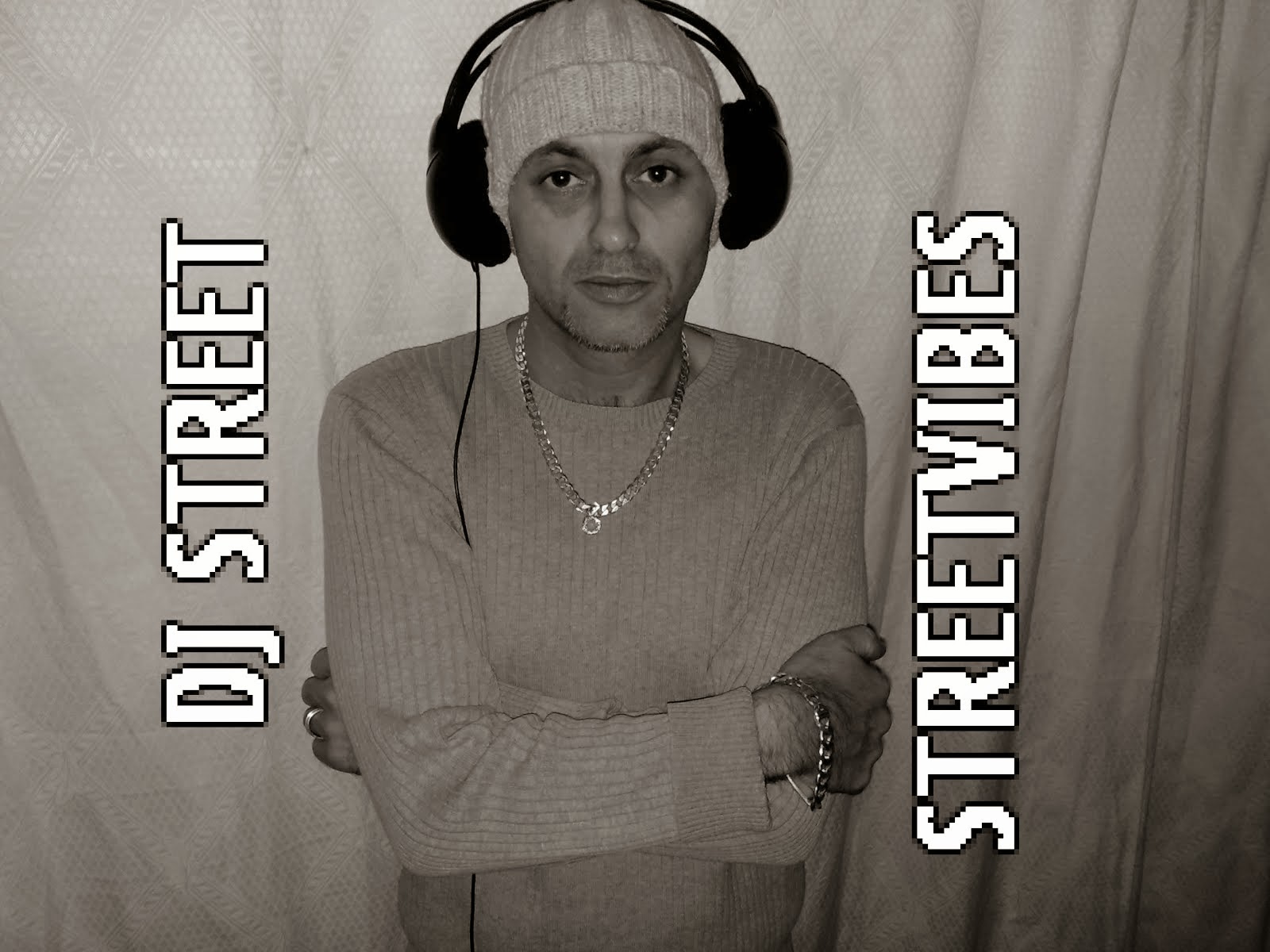 #DJ STREET -STREETVIBES - CD ALBUM 2013 Hiphop Reggae-STREET DUB- BOSS!