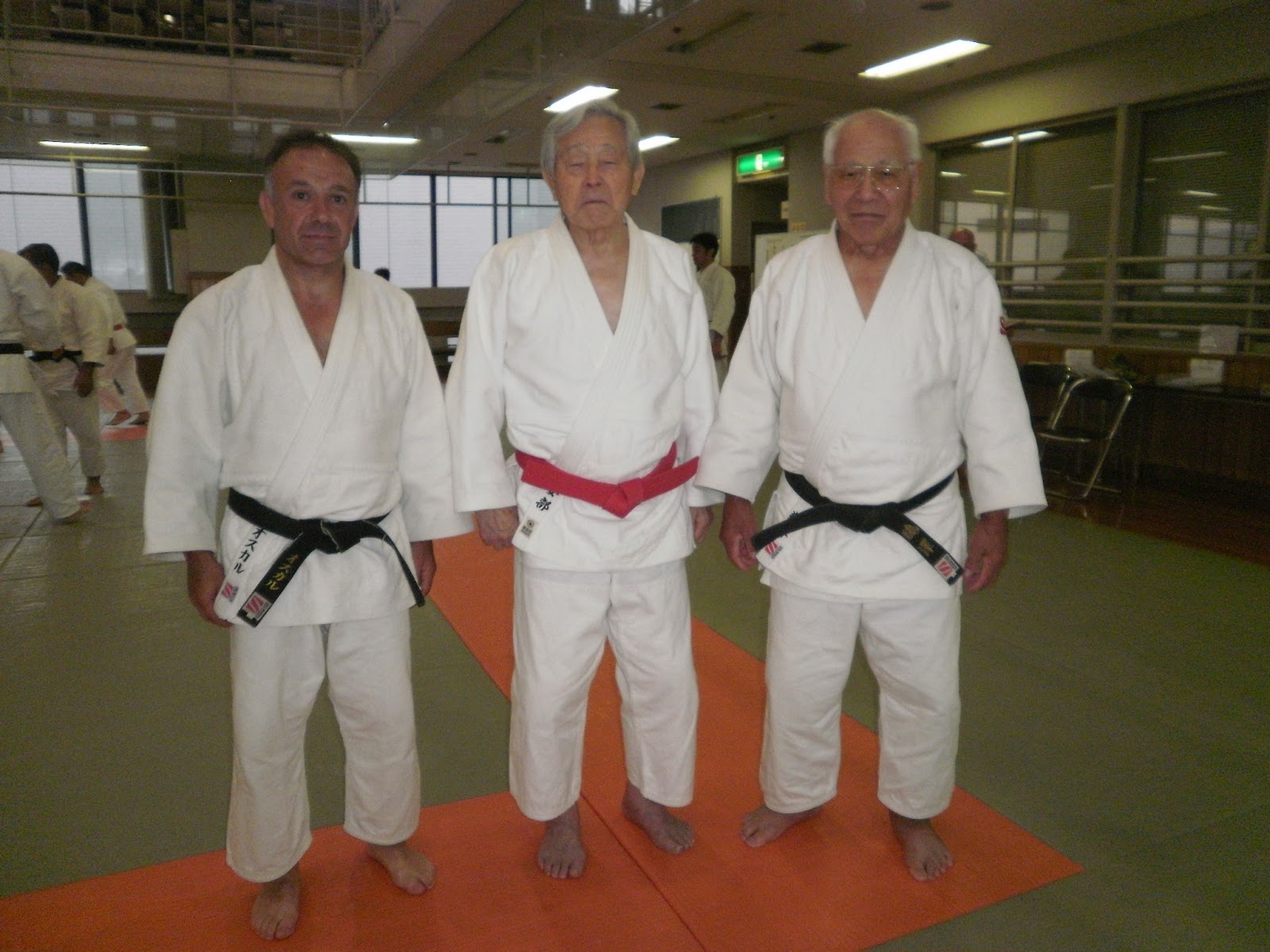 ÓscarJudo Hciendo Judo en el KodokanTokyo