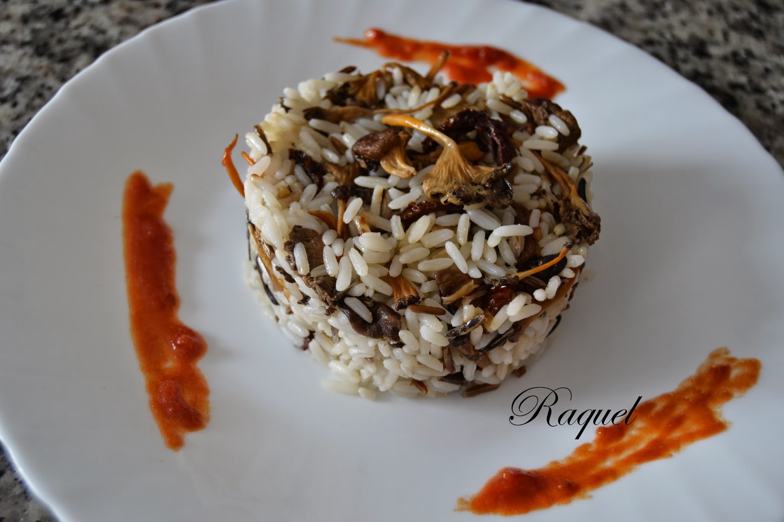 Arroz Salvaje Con Camagrocs
