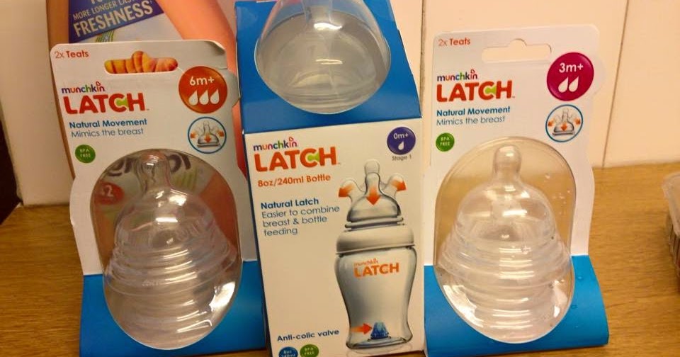 Munchkin Latch Bottles Mum of a Premature Baby