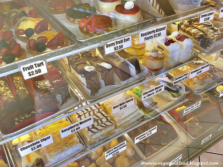 Stolichnaya Bakery West Hollywood Vegas and Food
