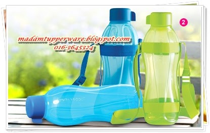 madam tupperware eco bottle blue green 1 liter madam tupperware eco bottle blue green 1 liter